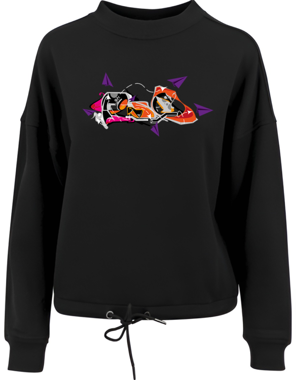 Crewneck Swallow Oversize