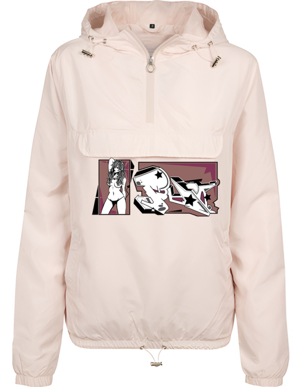 Miss Basic Pull Over Jacket