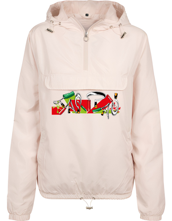 Paint Basic Pull Over Jacket