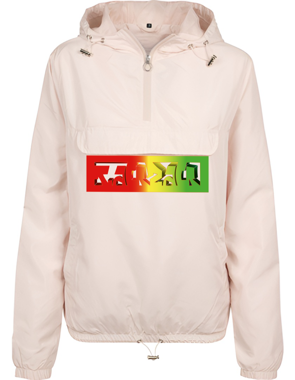 Rasta Basic Pull Over Jacket - Image 4