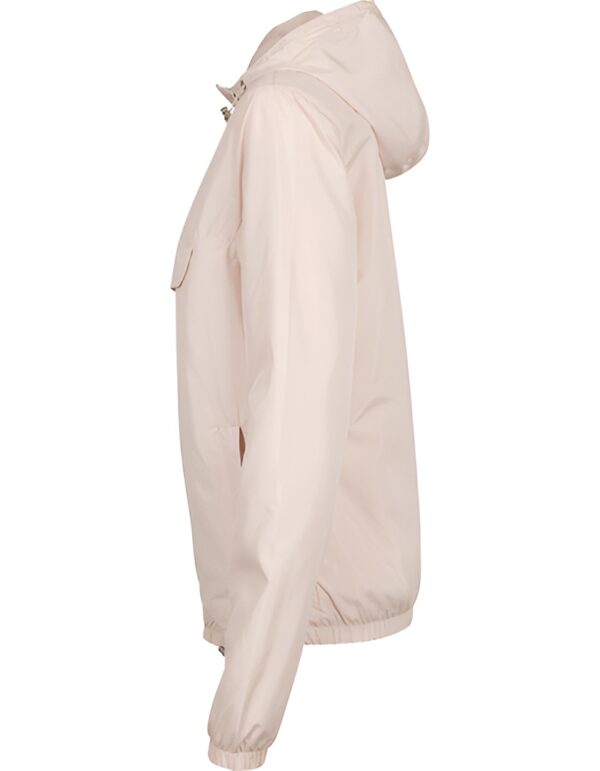 Letter Basic Pull Over Jacket - Image 2