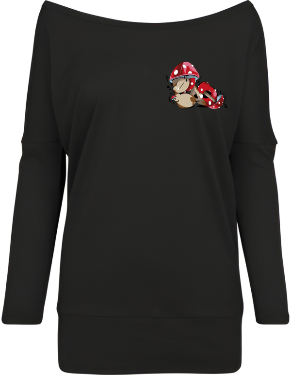 Mushroom Longsleeve Ladies