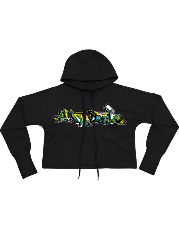 Annabelle Cropped Hoodie - Image 3