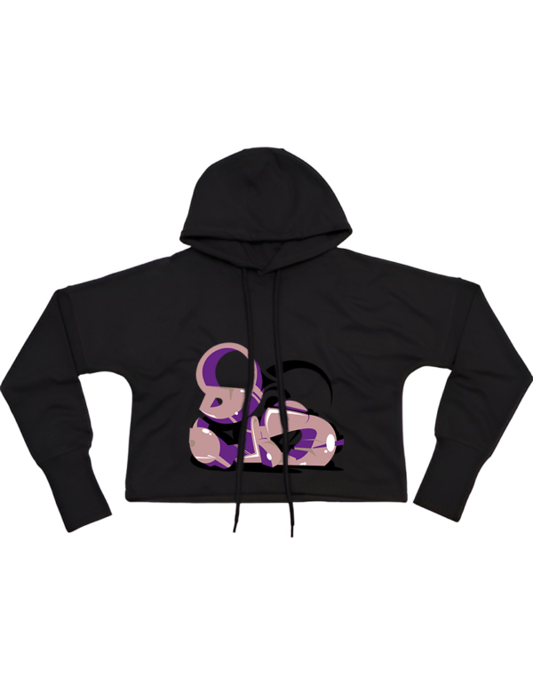 Space Cropped Hoodie - Image 3