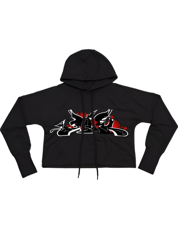 Insta Cropped Hoodie