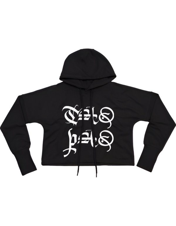 TaQ PaQ Cropped Hoodie