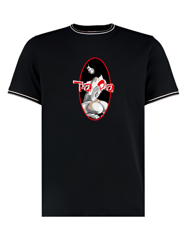 Dark Tipped Lady Tee - Image 2