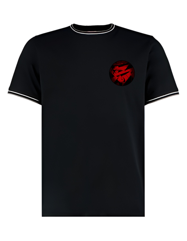 Badge Tipped Tee - Image 2