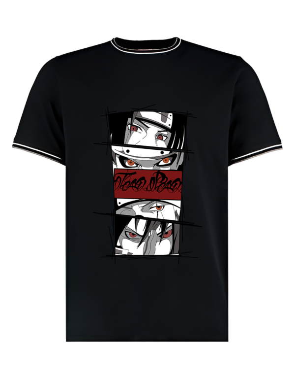 Komiks Tipped Tee - Image 2