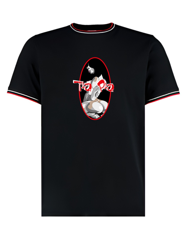 Dark Tipped Lady Tee