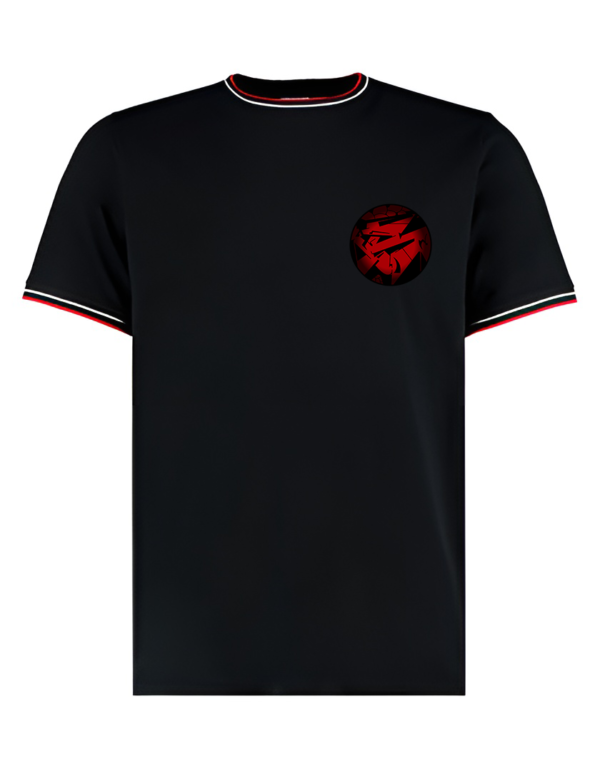 Badge Tipped Tee