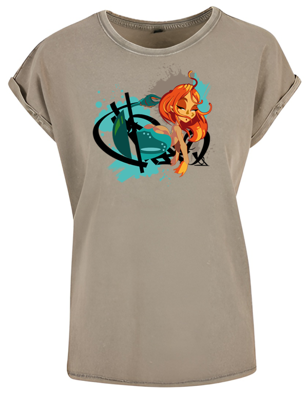 Ariel Acid Oversize Tee - Image 4