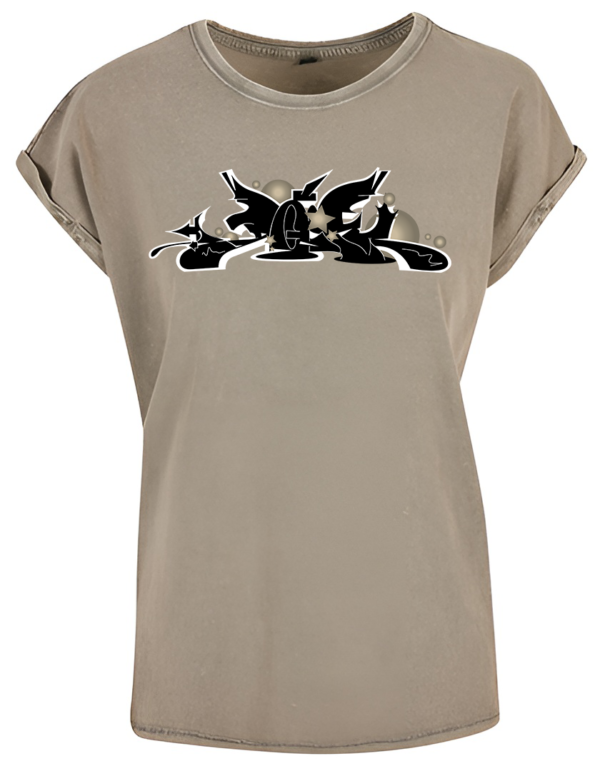 Insta Acid Oversize Tee - Image 4