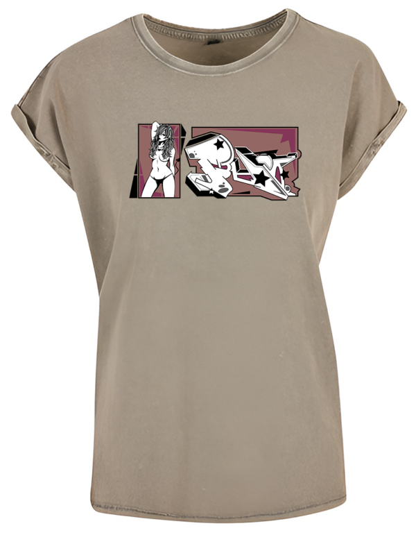 Miss Acid Oversize Tee