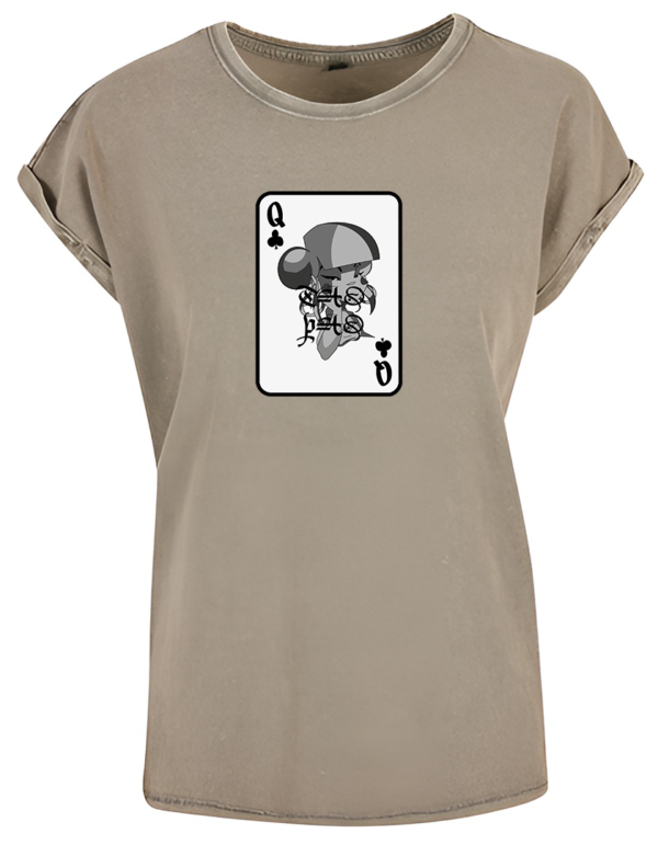 Queen Acid Oversize Tee - Image 4