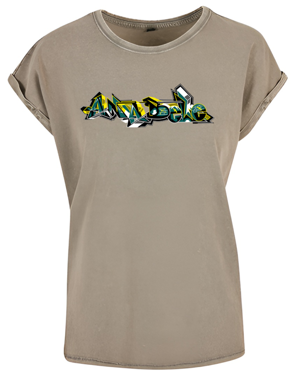 Annabelle Acid Oversize Tee