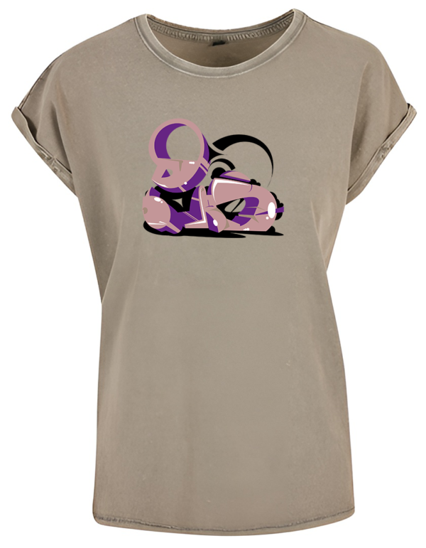 Space Acid Oversize Tee - Image 4