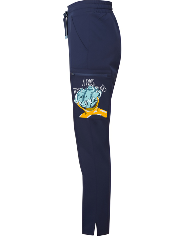 Ring Stretch Cargo Pant