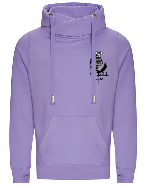 Lego Cross Neck Hoodie - Image 2