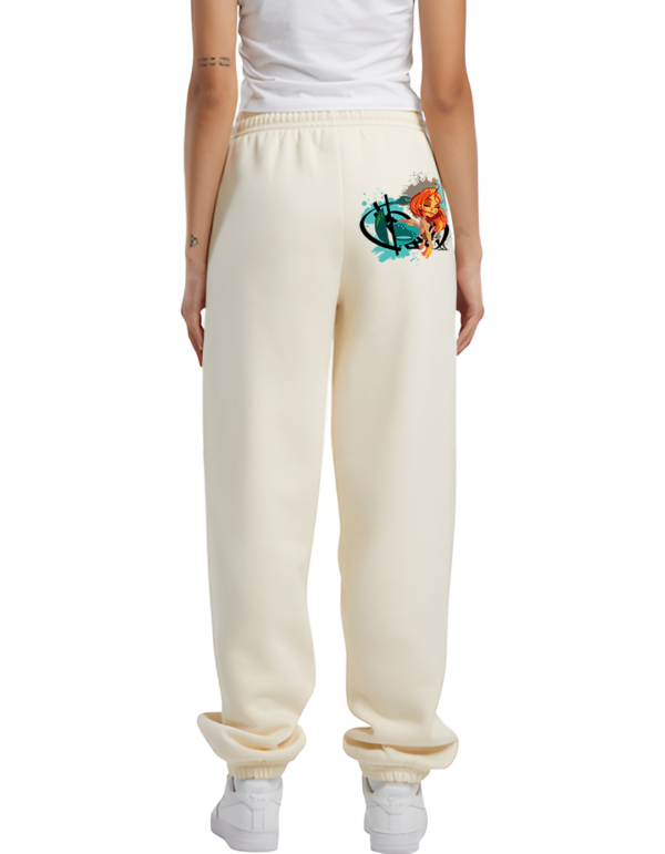 Ariel Fluffy Sweatpants