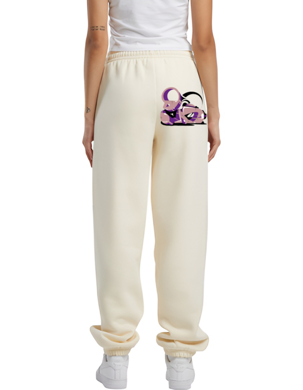 Space Fluffy Sweatpants