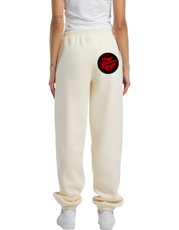 Badge Fluffy Sweatpants
