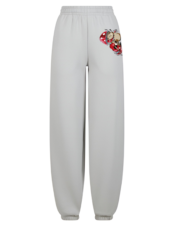 Mushroom Fluffy Sweatpants - Image 3