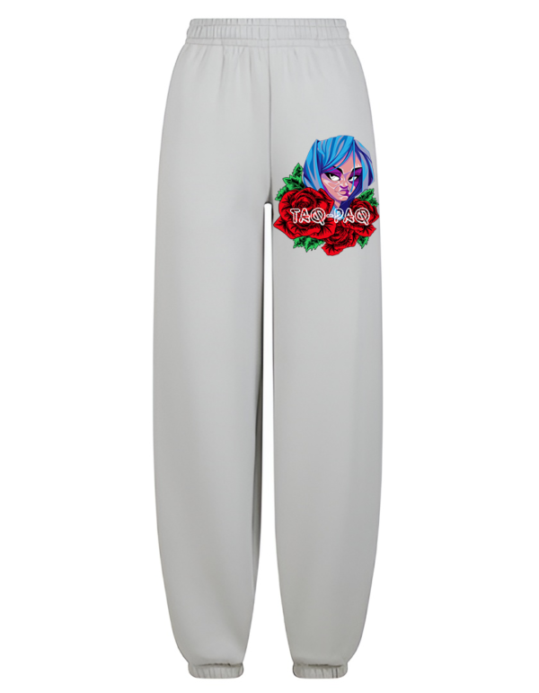 Rose Fluffy Sweatpants - Image 3