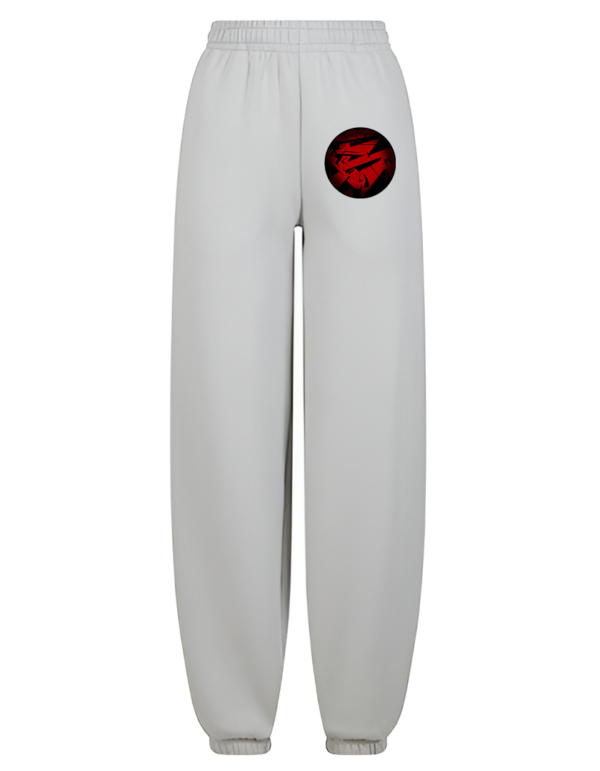 Badge Fluffy Sweatpants - Image 2