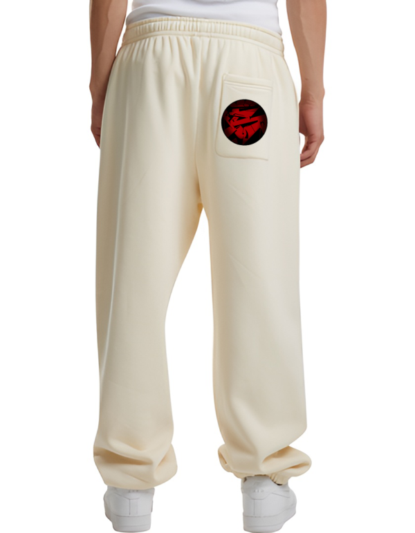 Fluffy Badge Tracksuit