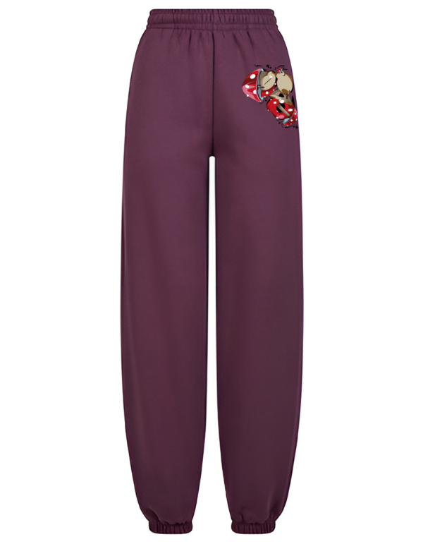 Mushroom Fluffy Sweatpants - Image 4