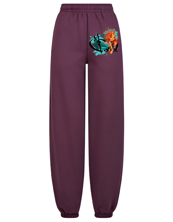 Ariel Fluffy Sweatpants - Image 3