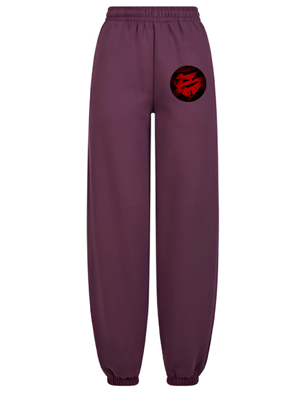 Badge Fluffy Sweatpants - Image 3