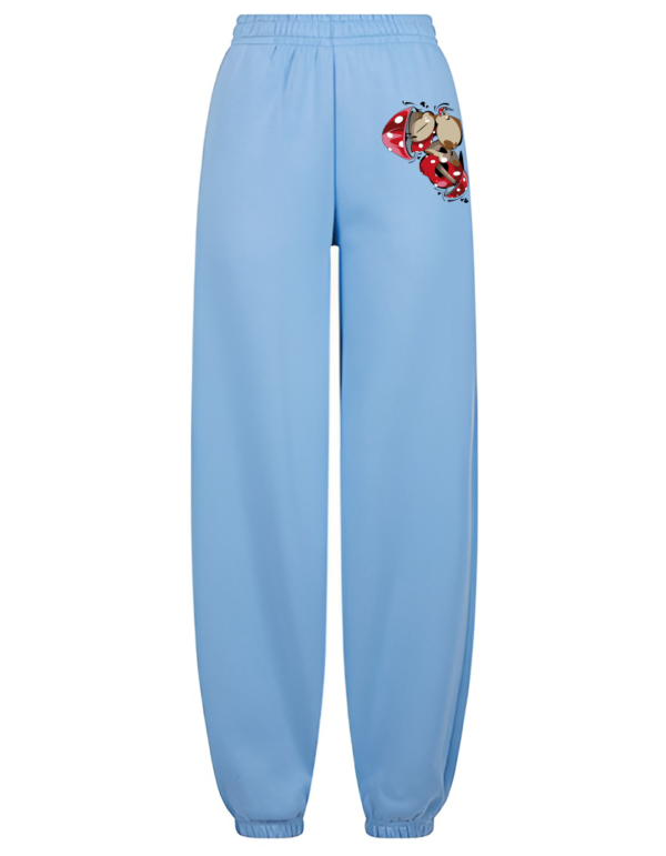 Mushroom Fluffy Sweatpants - Image 5
