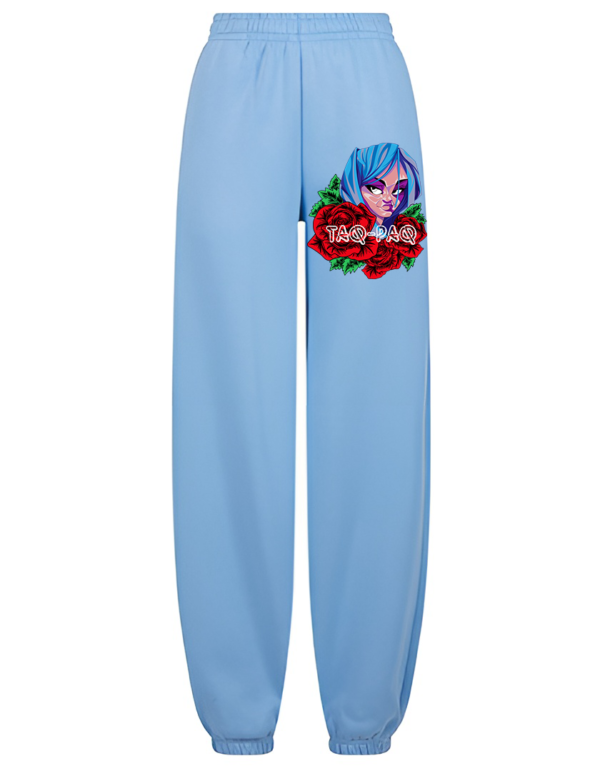 Rose Fluffy Sweatpants - Image 5