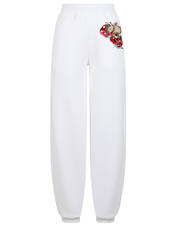 Mushroom Fluffy Sweatpants - Image 7