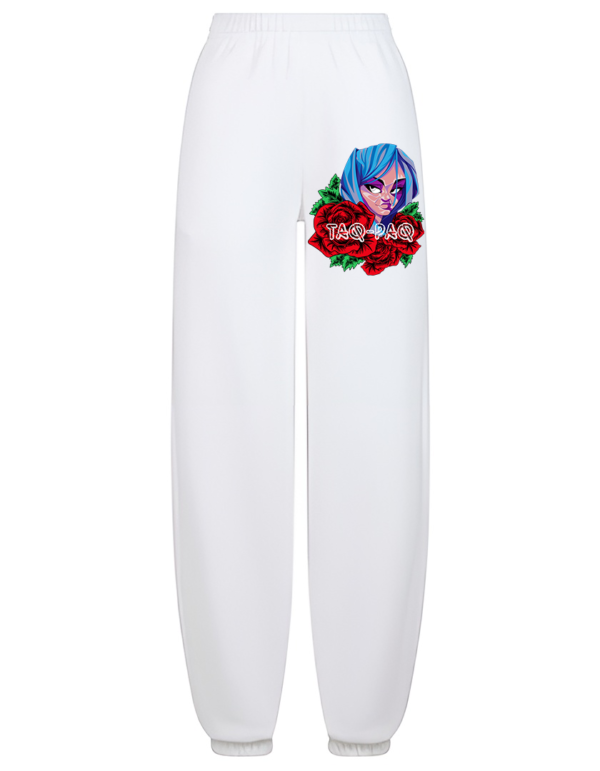 Rose Fluffy Sweatpants - Image 7