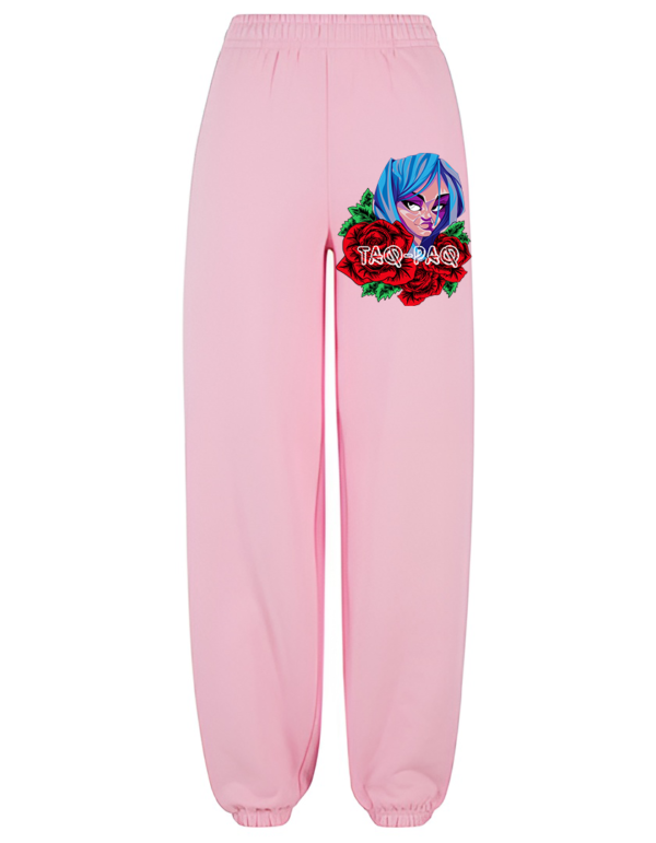 Rose Fluffy Sweatpants - Image 8