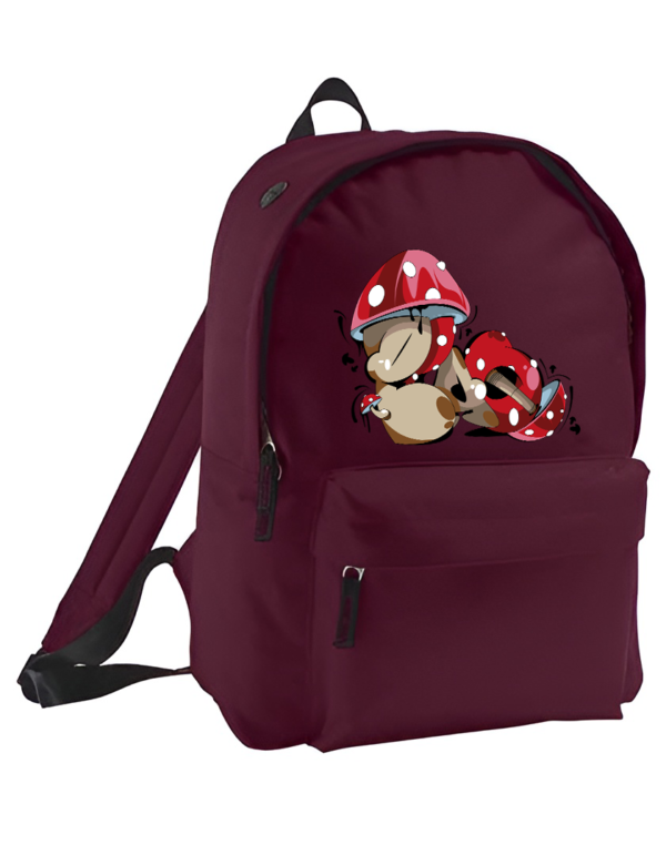 Mushroom Backpack Rider