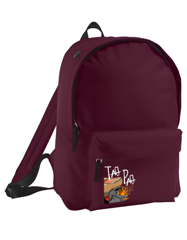 Fire Backpack Rider - Image 2