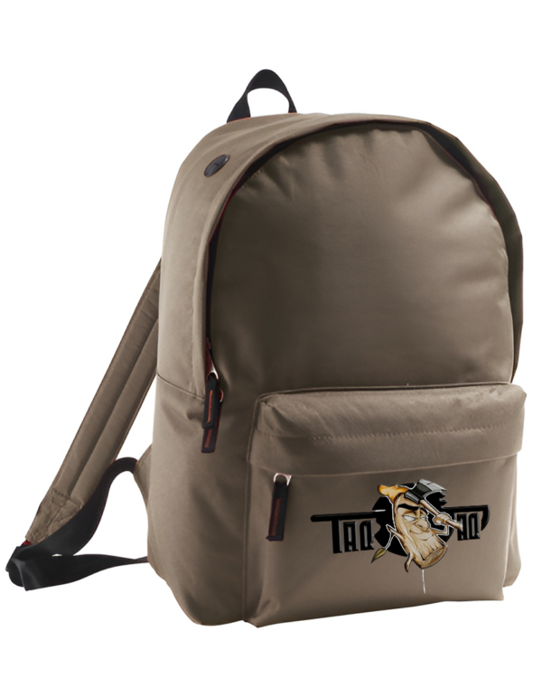 Log Backpack Rider