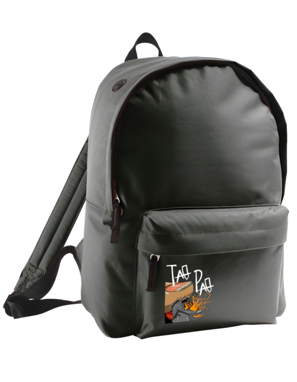 Fire Backpack Rider