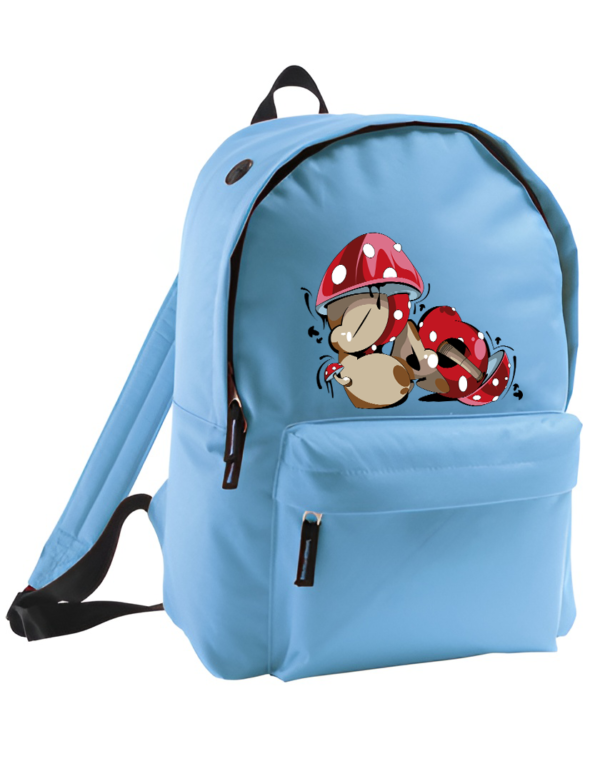 Mushroom Backpack Rider - Image 2