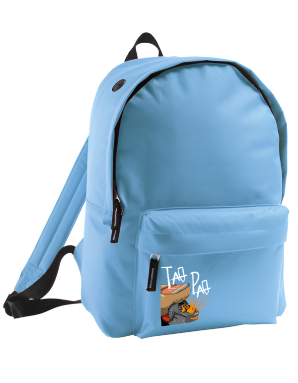 Fire Backpack Rider - Image 3